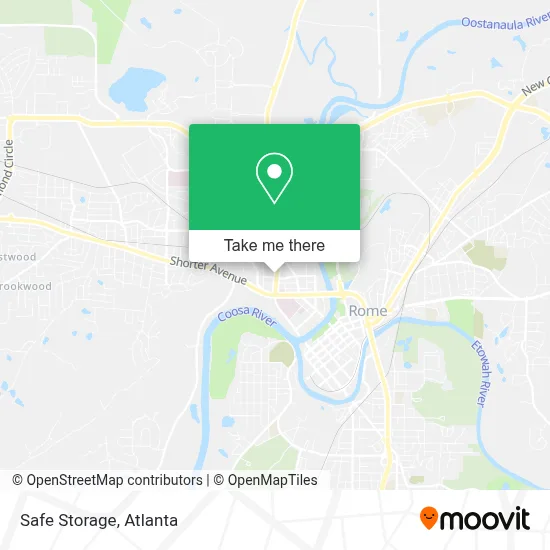 Safe Storage map