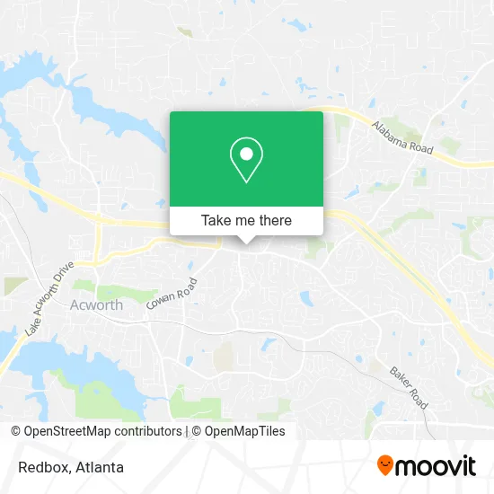 Redbox map