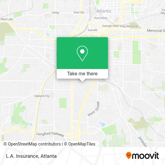 L.A. Insurance map