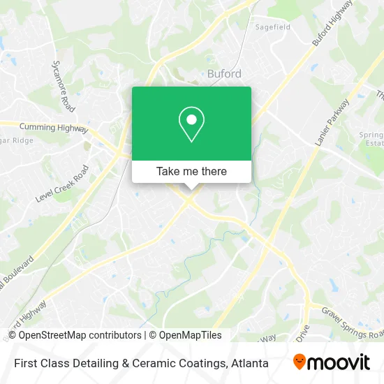 First Class Detailing & Ceramic Coatings map