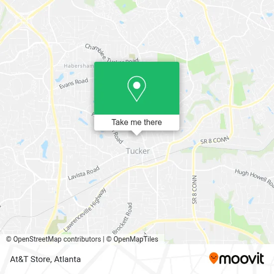 At&T Store map