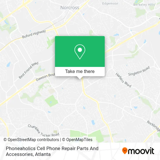 Phoneaholics Cell Phone Repair Parts And Accessories map