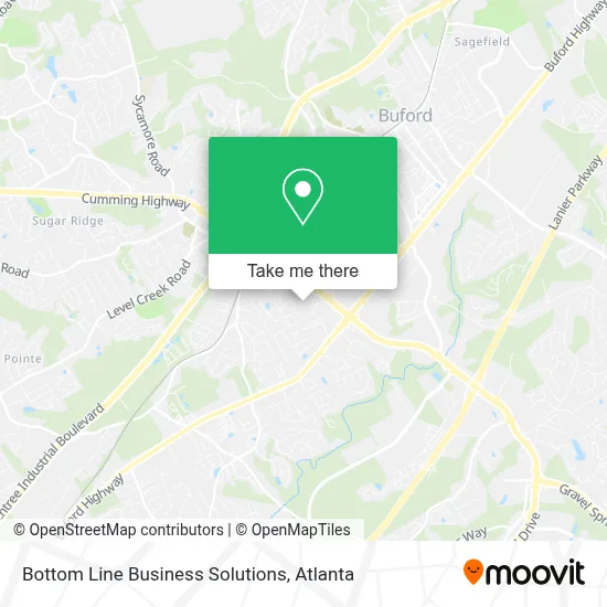 Bottom Line Business Solutions map