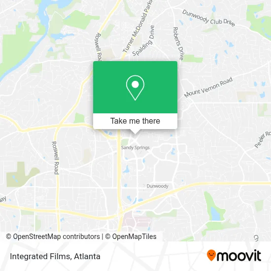 Integrated Films map