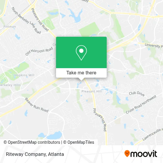 Riteway Company map