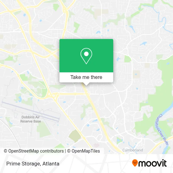 Prime Storage map