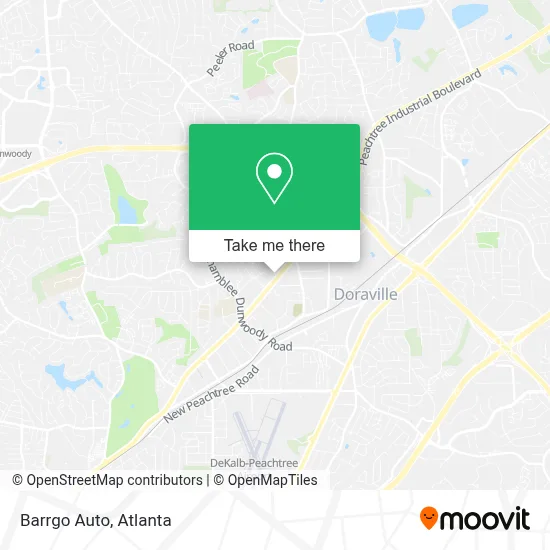 Barrgo Auto map