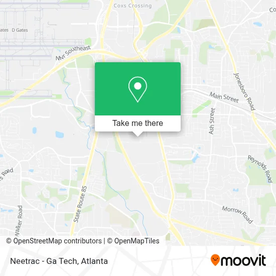 Neetrac - Ga Tech map