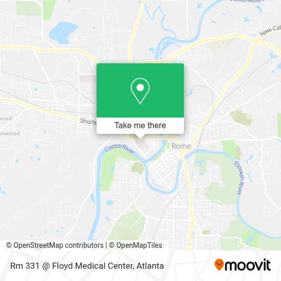 Rm 331 @ Floyd Medical Center map
