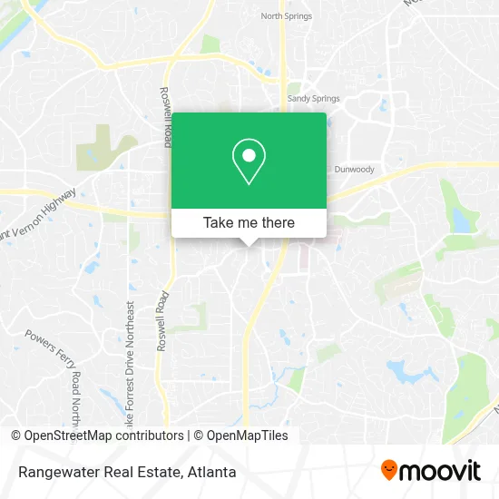 Rangewater Real Estate map