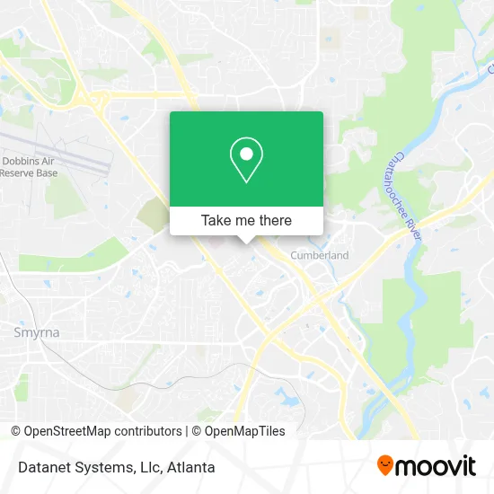 Datanet Systems, Llc map