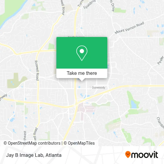 Jay B Image Lab map