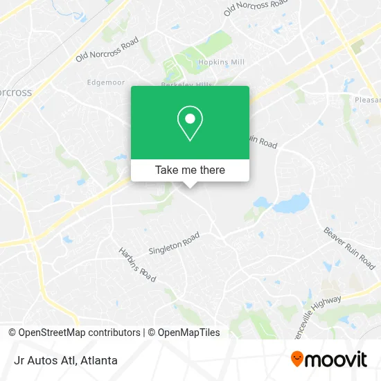 Jr Autos Atl map