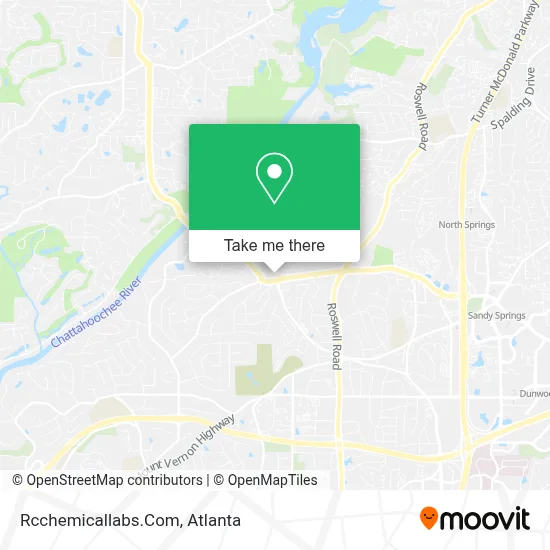 Rcchemicallabs.Com map