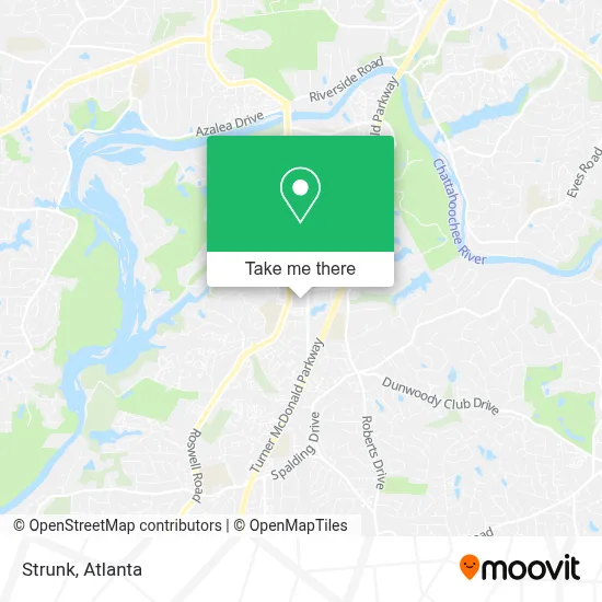 Strunk map