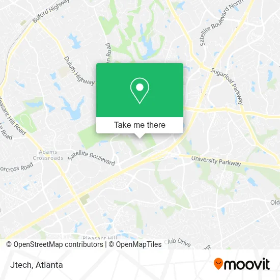 Jtech map