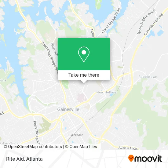 Rite Aid map