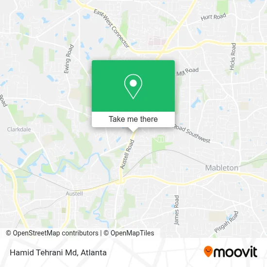 Hamid Tehrani Md map