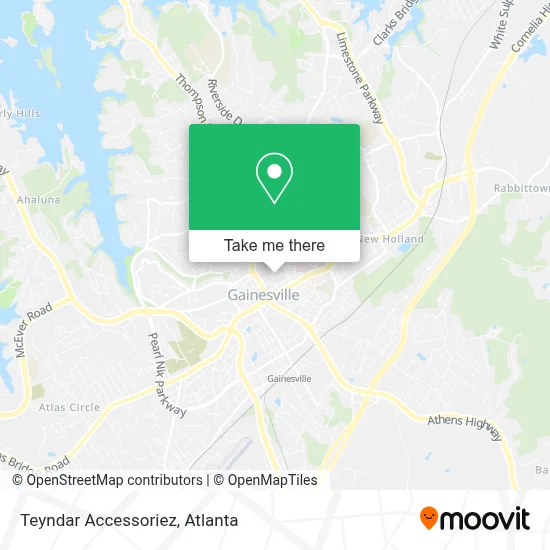 Teyndar Accessoriez map