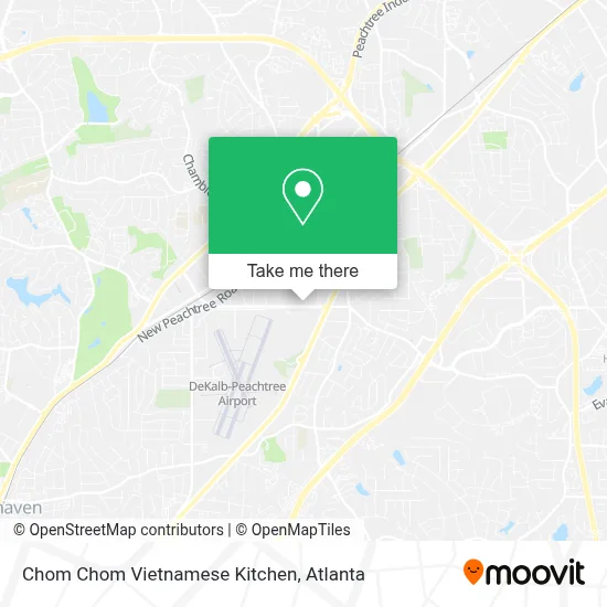 Chom Chom Vietnamese Kitchen map