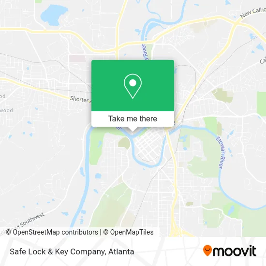 Safe Lock & Key Company map