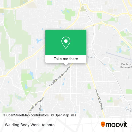 Welding Body Work map