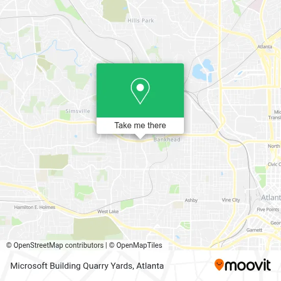 Microsoft Building Quarry Yards map