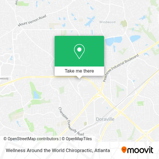 Wellness Around the World Chiropractic map