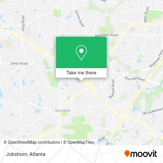Jobshorn map