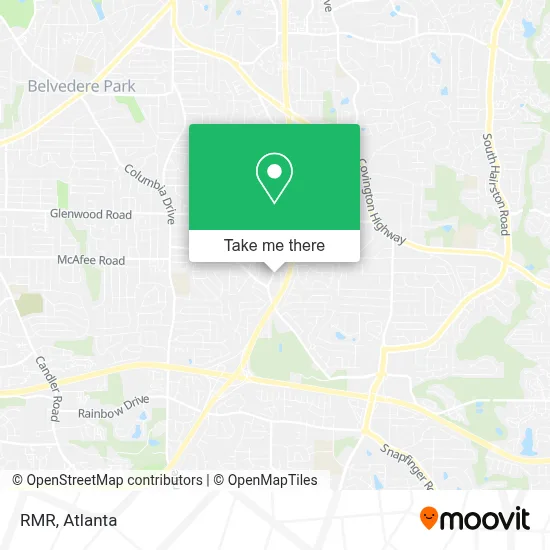 Rmr map
