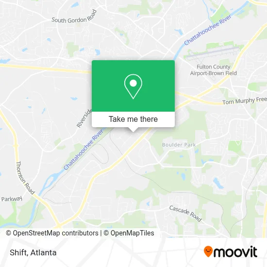 Shift map