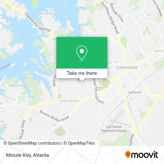 Minute Key map