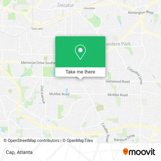 Cap map