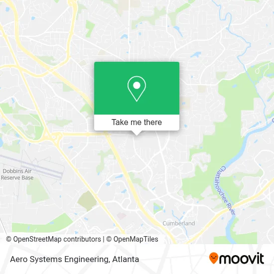Aero Systems Engineering map