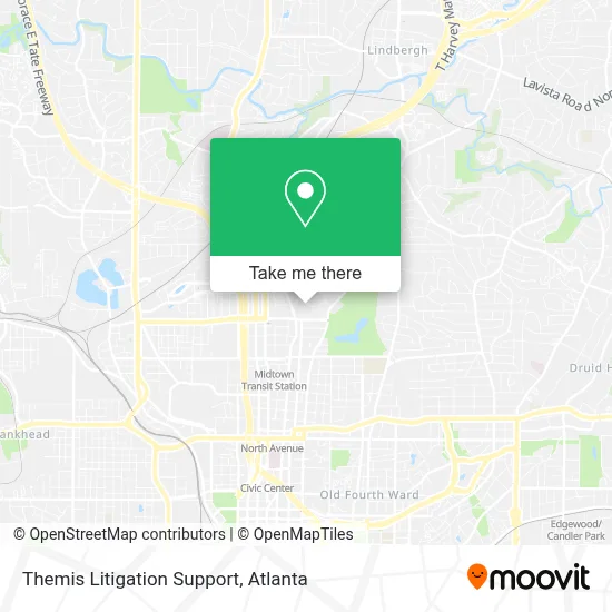 Themis Litigation Support map