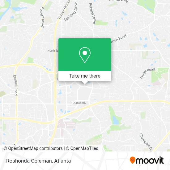 Roshonda Coleman map