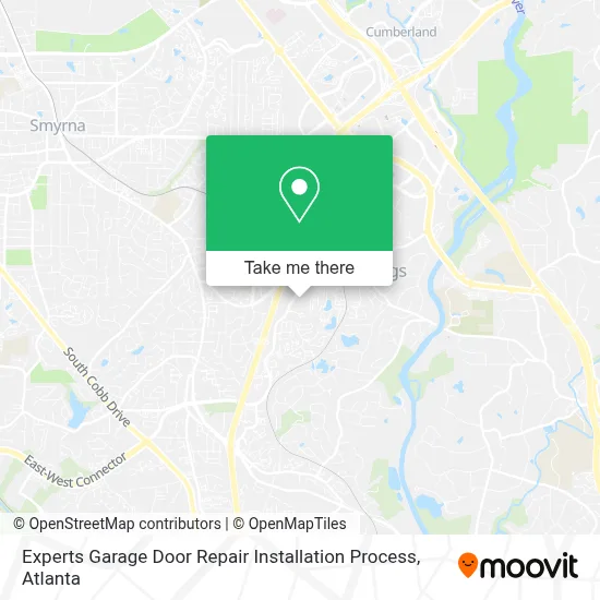 Experts Garage Door Repair Installation Process map