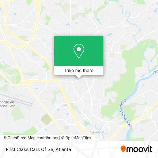 First Class Cars Of Ga map