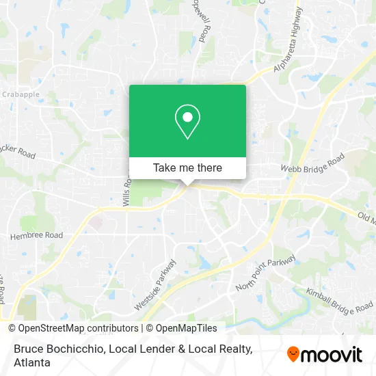 Bruce Bochicchio, Local Lender & Local Realty map