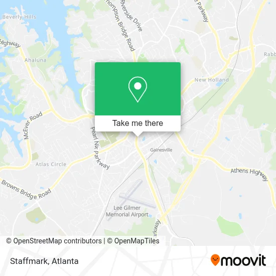 Staffmark map