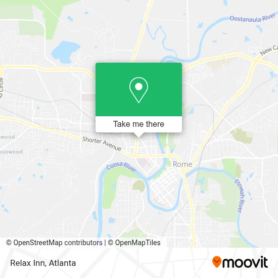 Relax Inn map