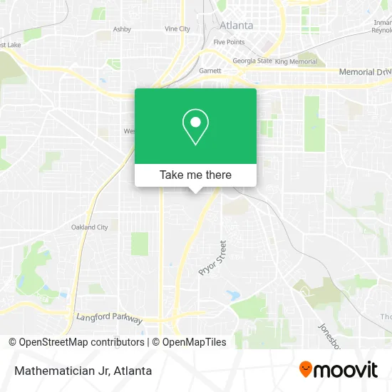 Mathematician Jr map