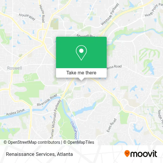 Renaissance Services map