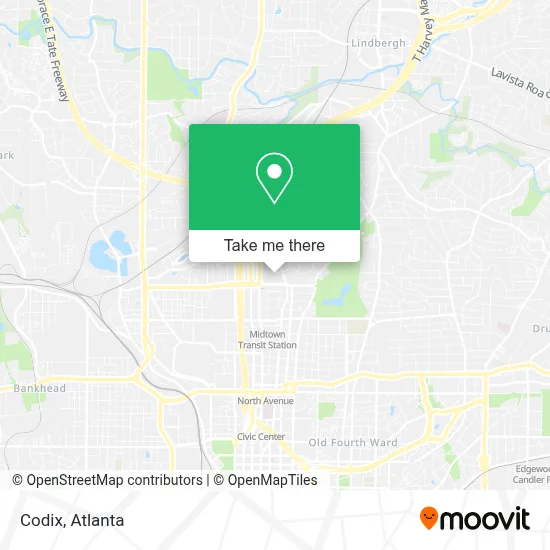 Codix map