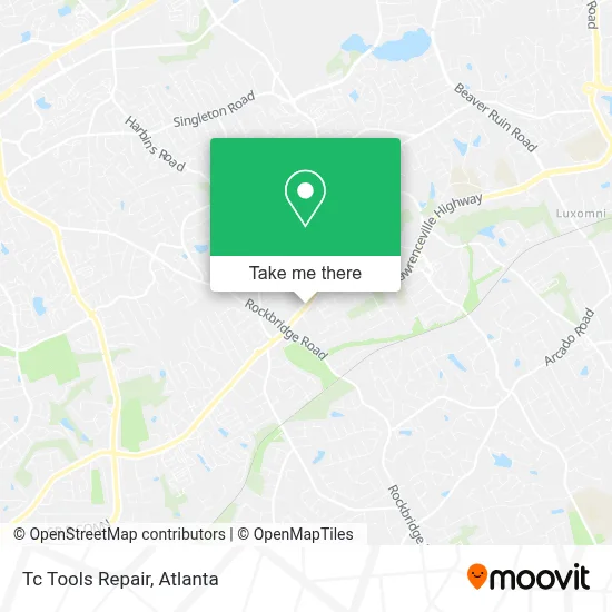 Tc Tools Repair map