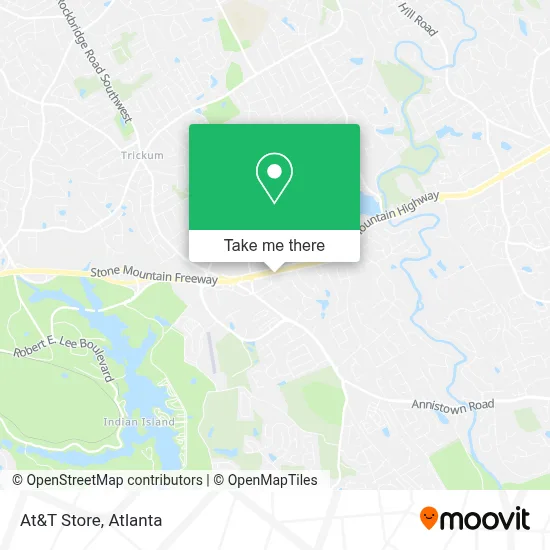 At&T Store map