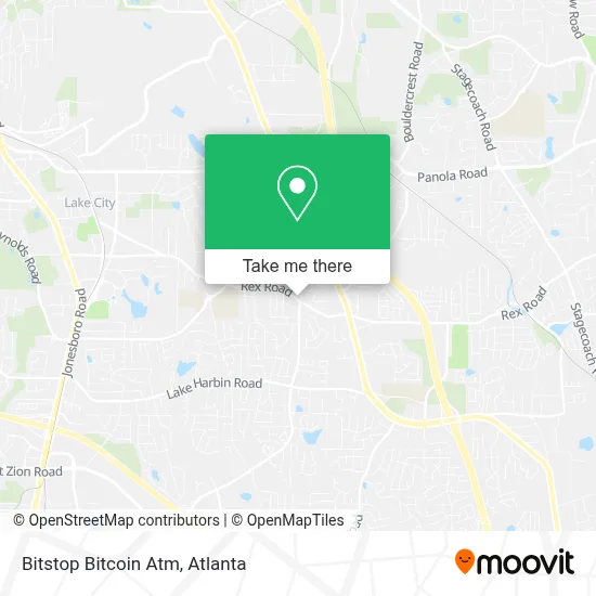 Bitstop Bitcoin Atm map