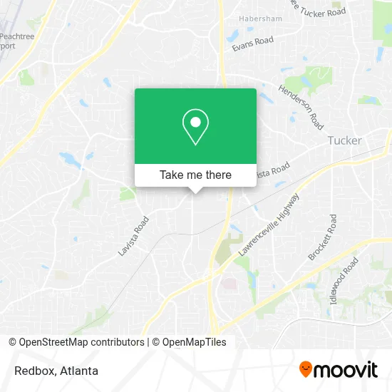 Redbox map