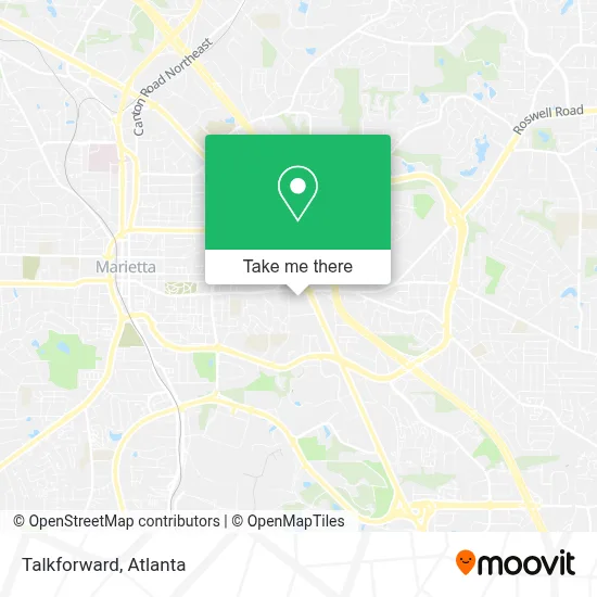 Talkforward map
