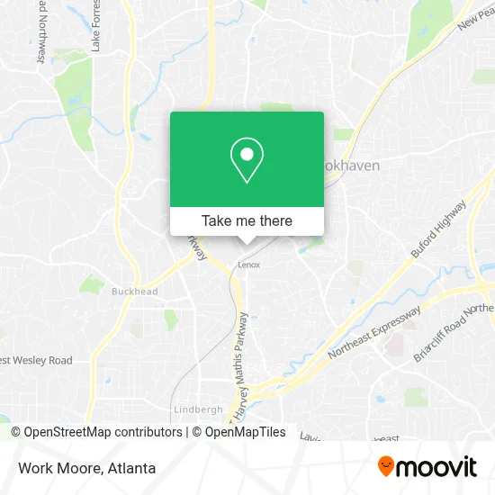 Work Moore map